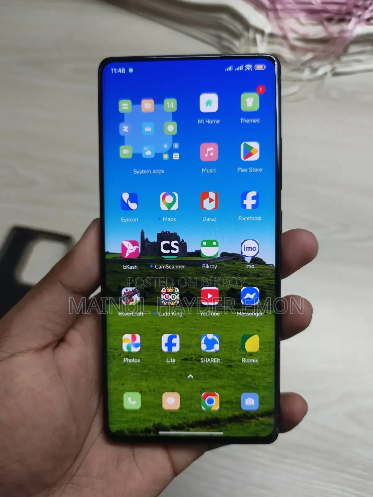 Xiaomi Mi Mix 256 GB Black