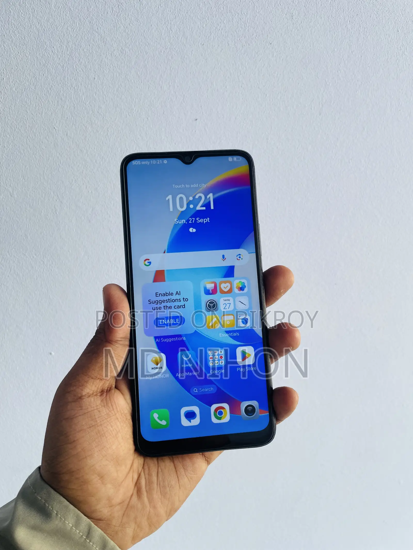 Honor X5b 64 GB Black