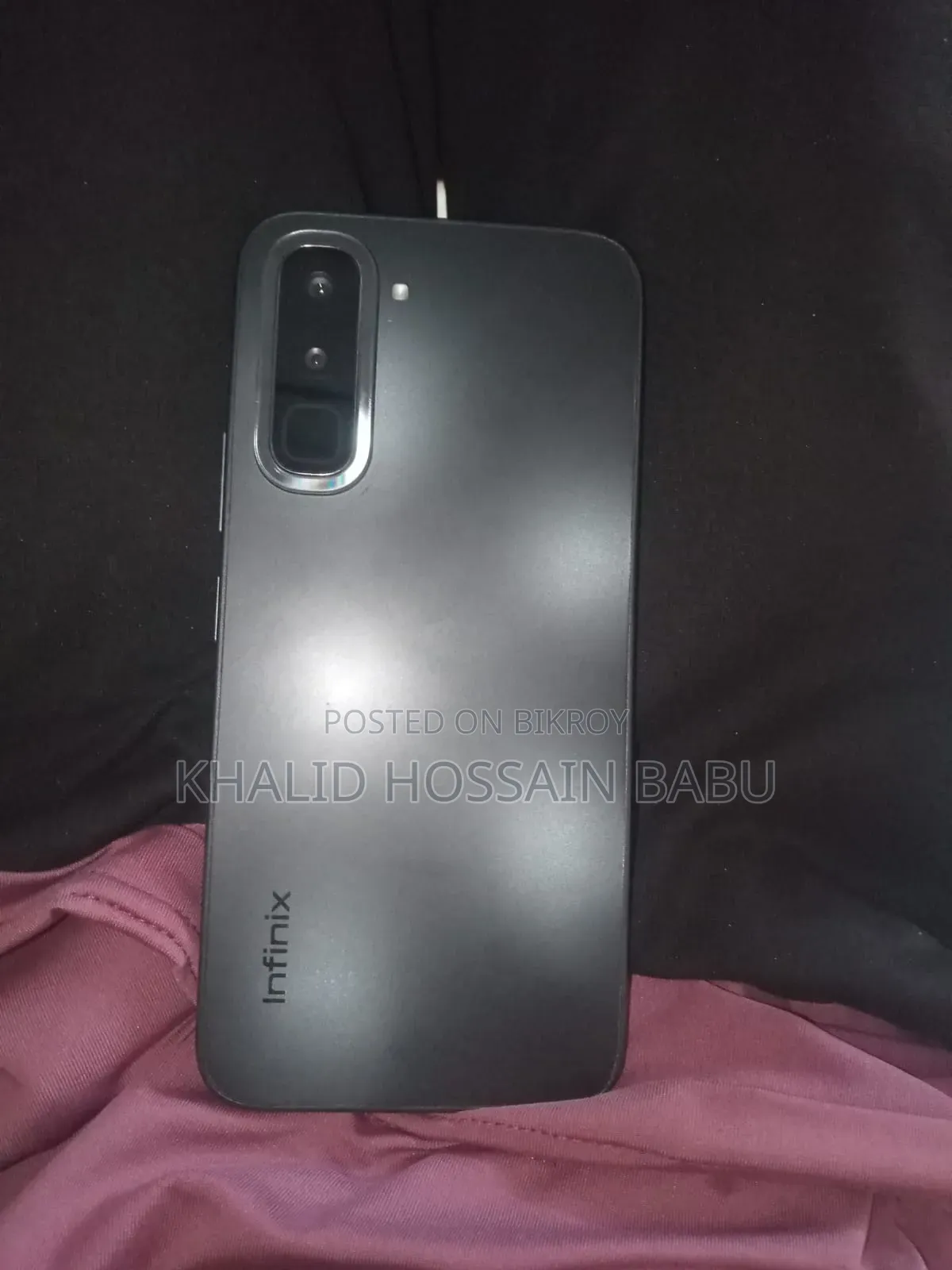 Infinix Hot 70 128 GB Black