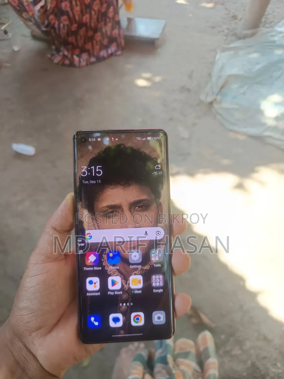 Oppo Reno5 5G 256 GB Rose Gold