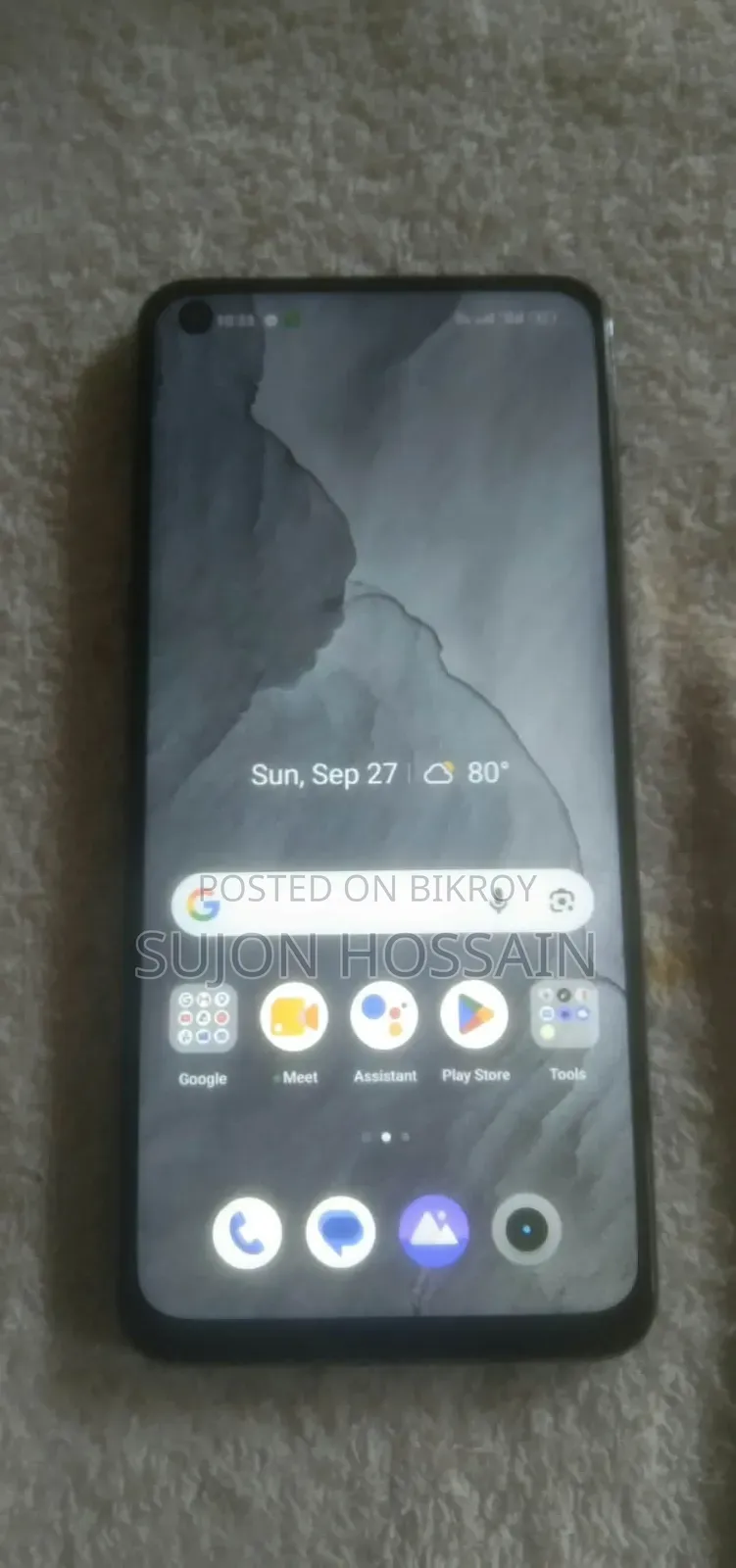 Realme GT Master Edition 128 GB Gray