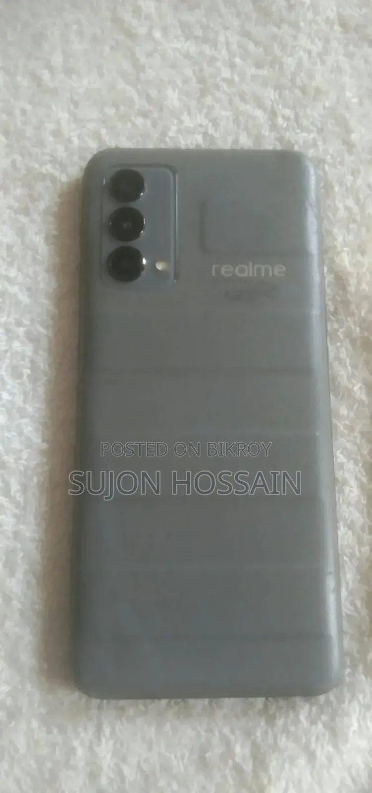 Realme GT Master Edition 128 GB Gray