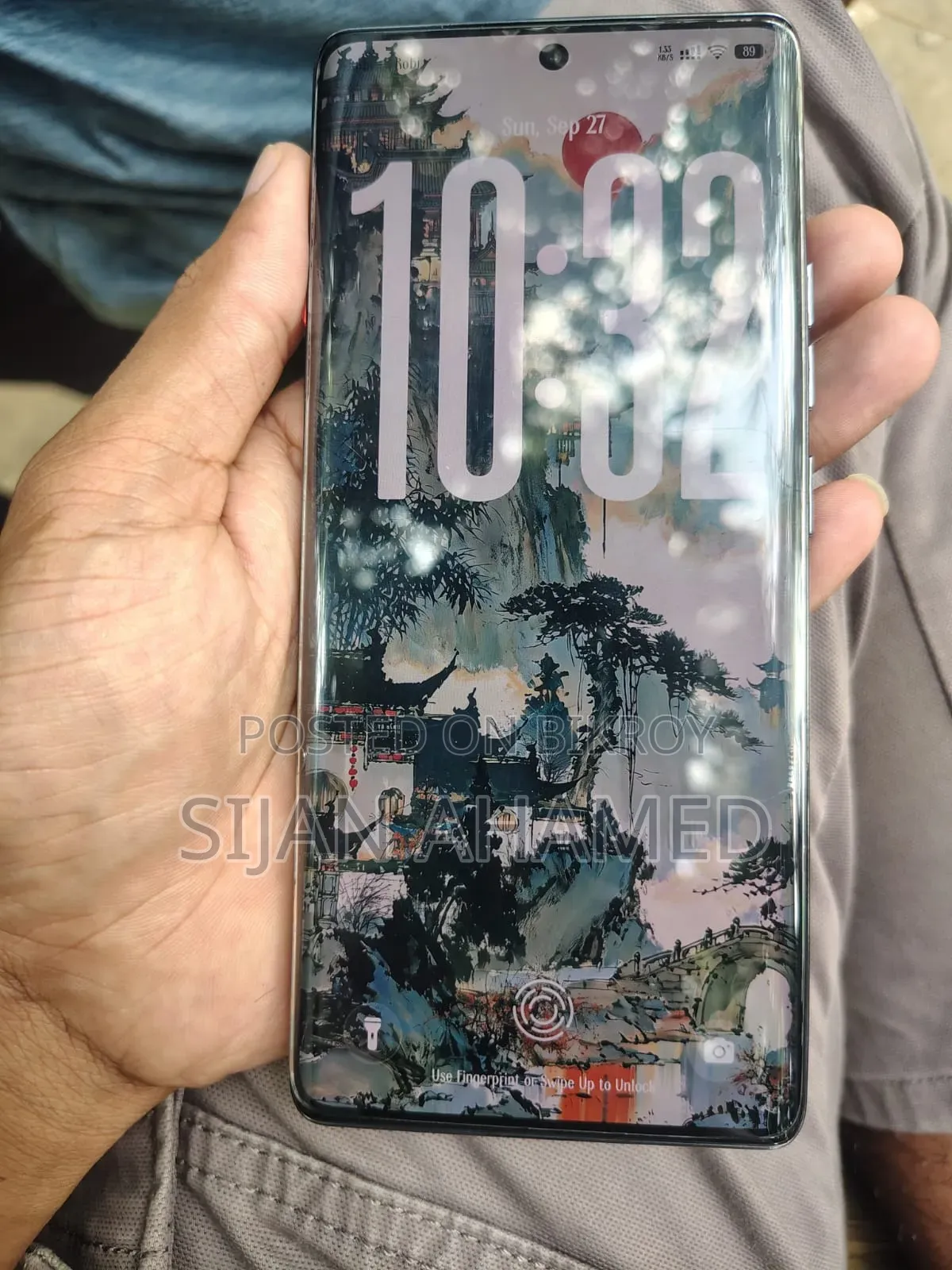Tecno Camon 40 Pro 4G 256 GB Black