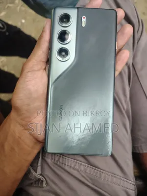 Tecno Camon 40 Pro 4G 256 GB Black