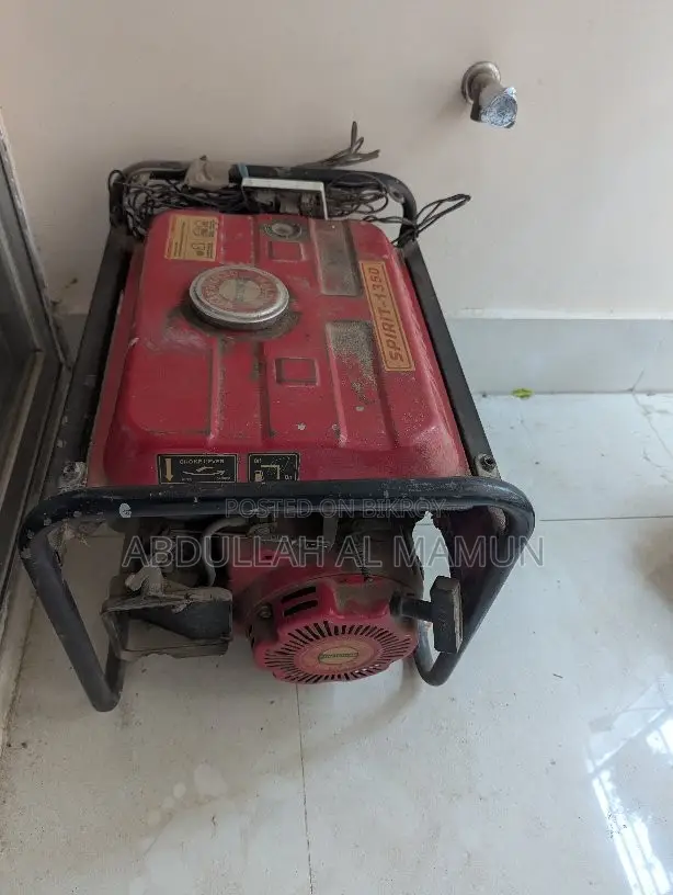 ওয়ালটন স্প্রিন্ট ১৩৫০ জেনারেটর