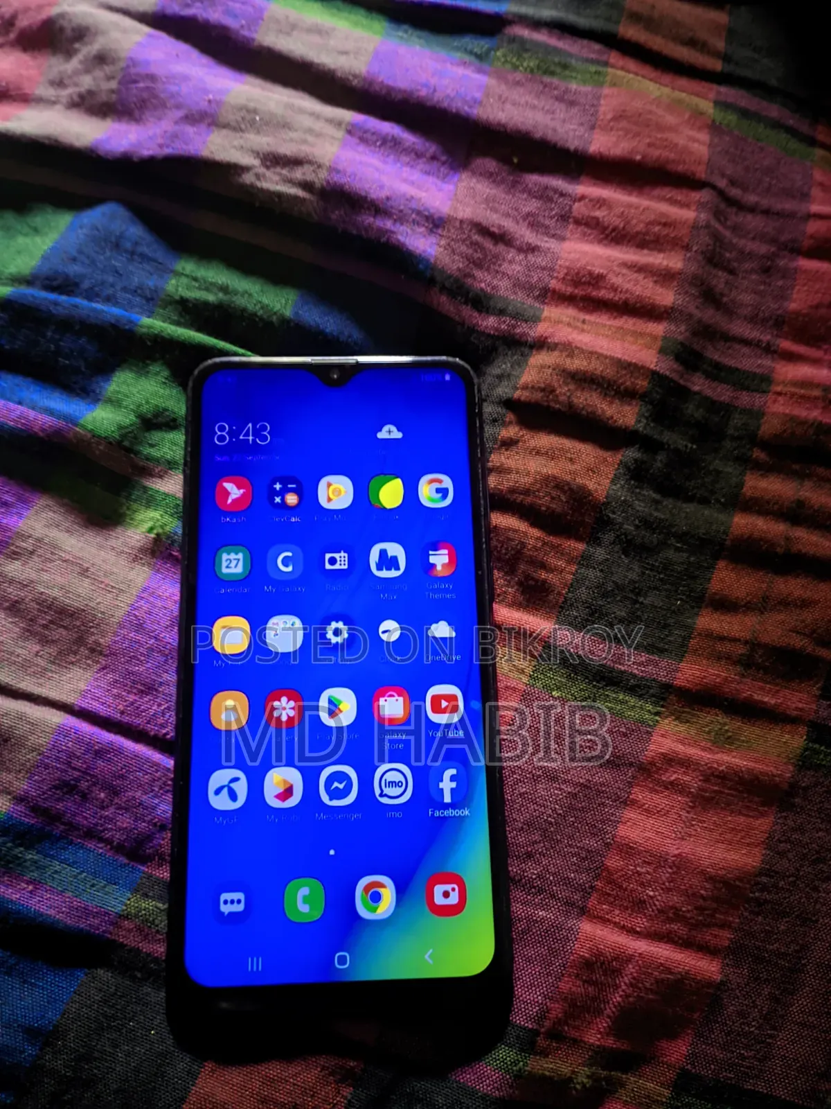 Samsung Galaxy M10 32 GB Black
