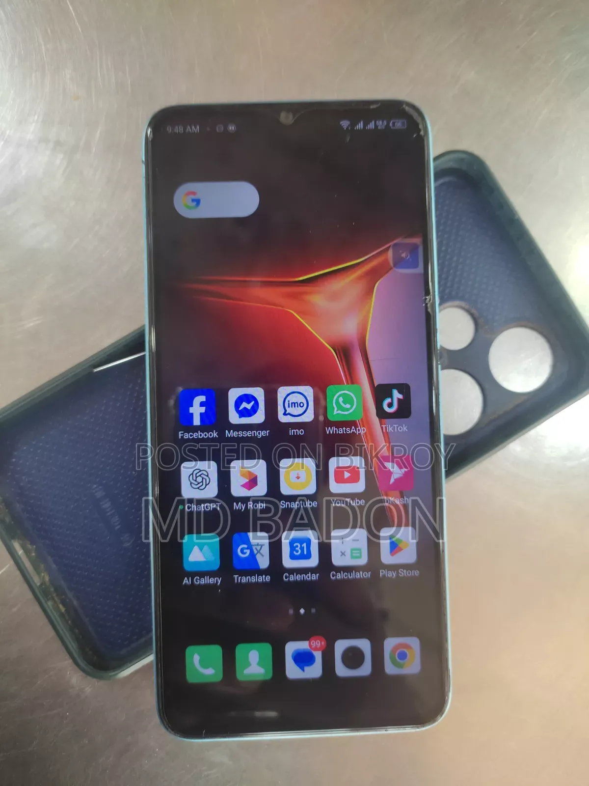 Infinix Hot 30i 128 GB White