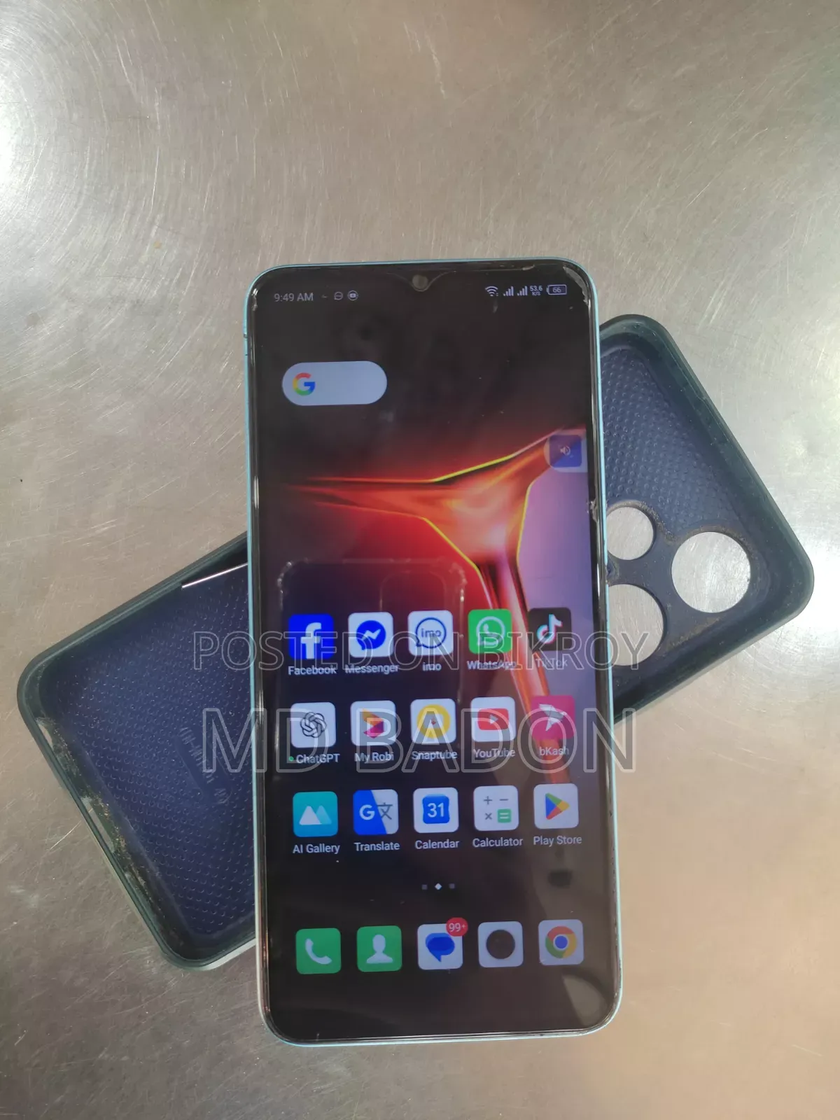 Infinix Hot 30i 128 GB White