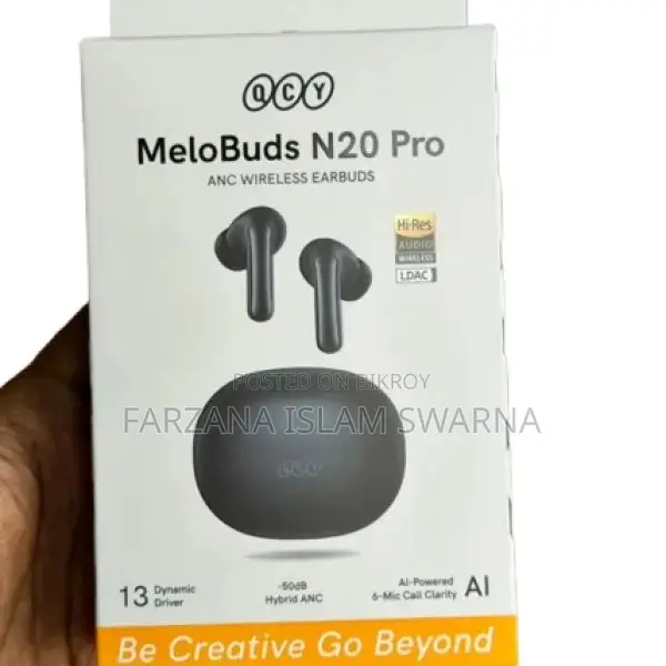 কিউসিওয়াই মেলোবাডস এন২০ প্রো ইয়ারবাডস