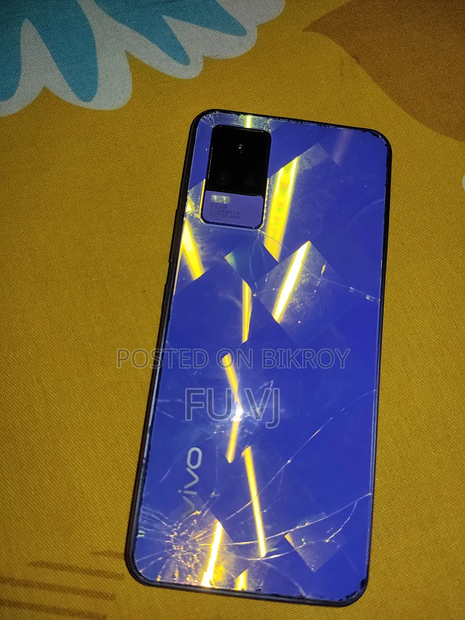 Vivo Y73 64 GB Green