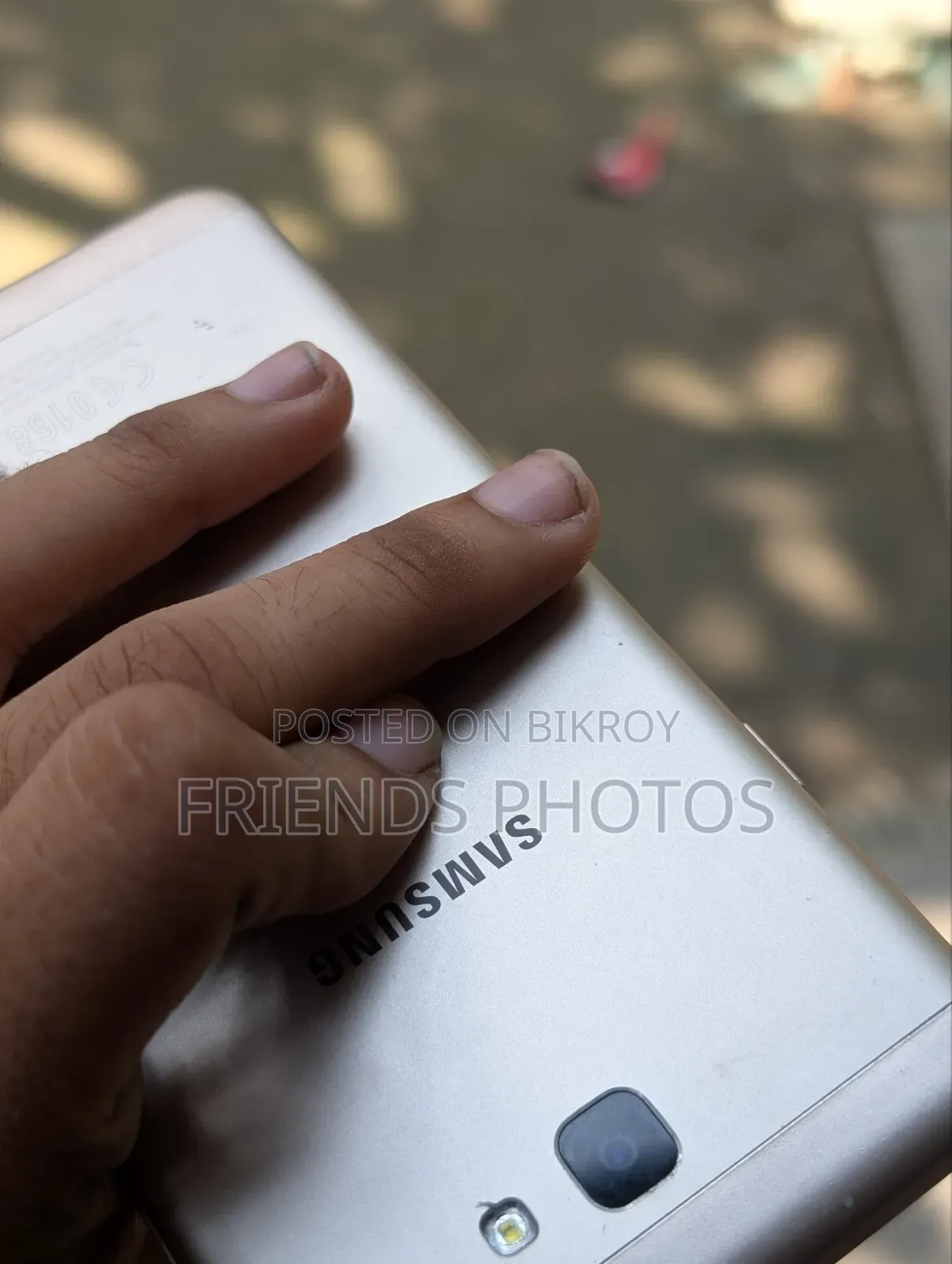 Samsung Galaxy J7 Prime 16 GB Silver