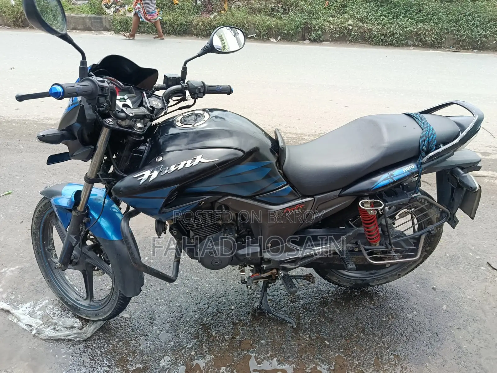 হিরো হাঙ্ক ২০১৯ কালো