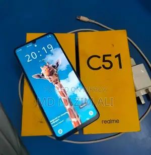 রিয়েলমি সি৫১ ১২৮ জিবি ব্ল্যাক