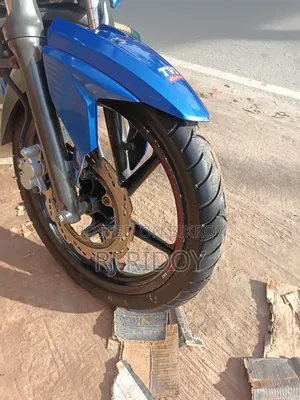 TVS Apache RTR 160 4V 2019 Blue