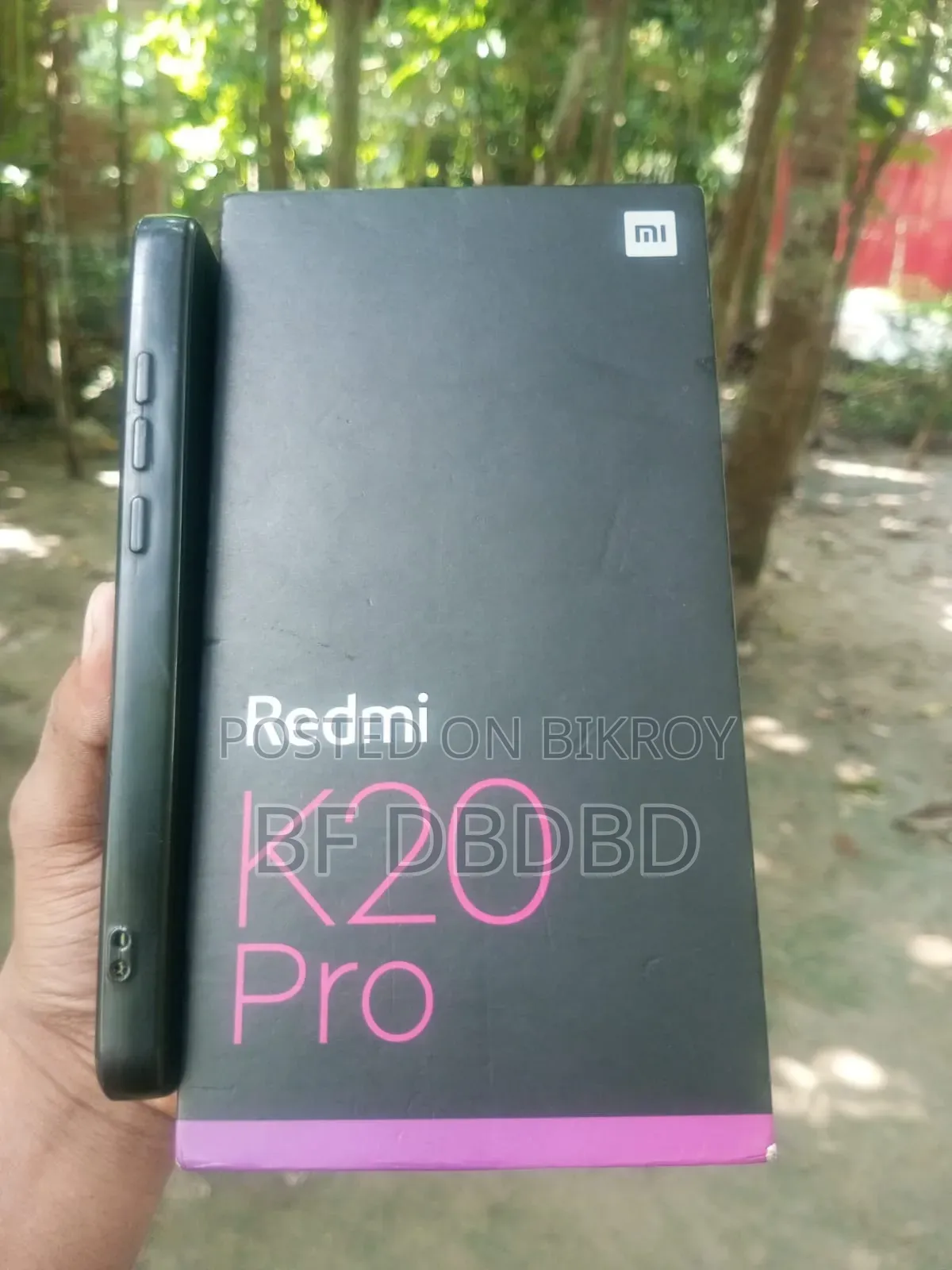 Xiaomi Redmi K20 Pro 256 GB Black
