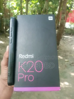 Xiaomi Redmi K20 Pro 256 GB Black