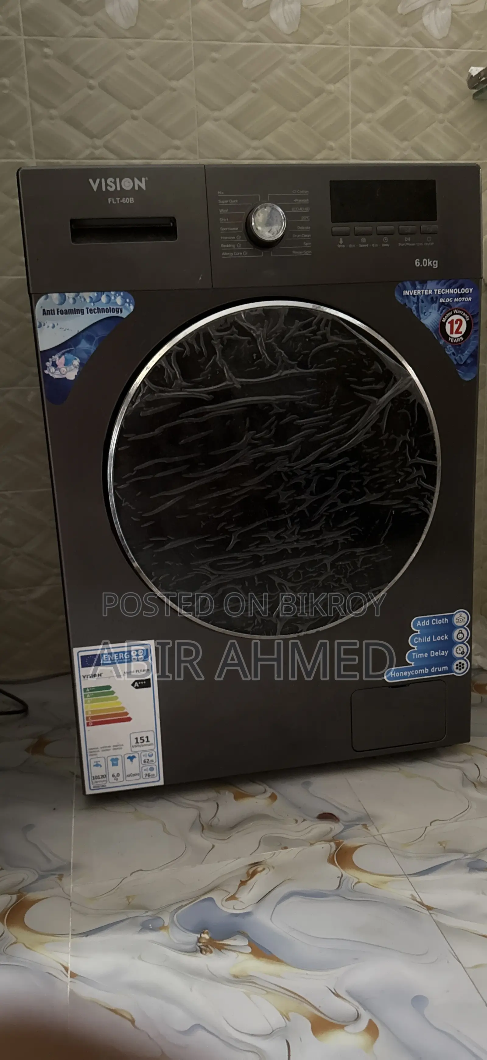 VISION Washing Machine