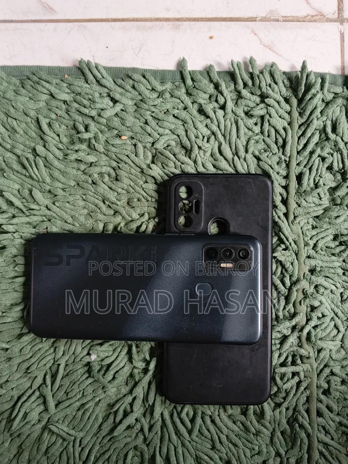 Tecno Spark 7 64 GB Black