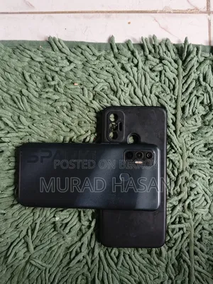 Tecno Spark 7 64 GB Black
