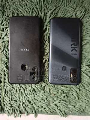 Tecno Spark 7 64 GB Black