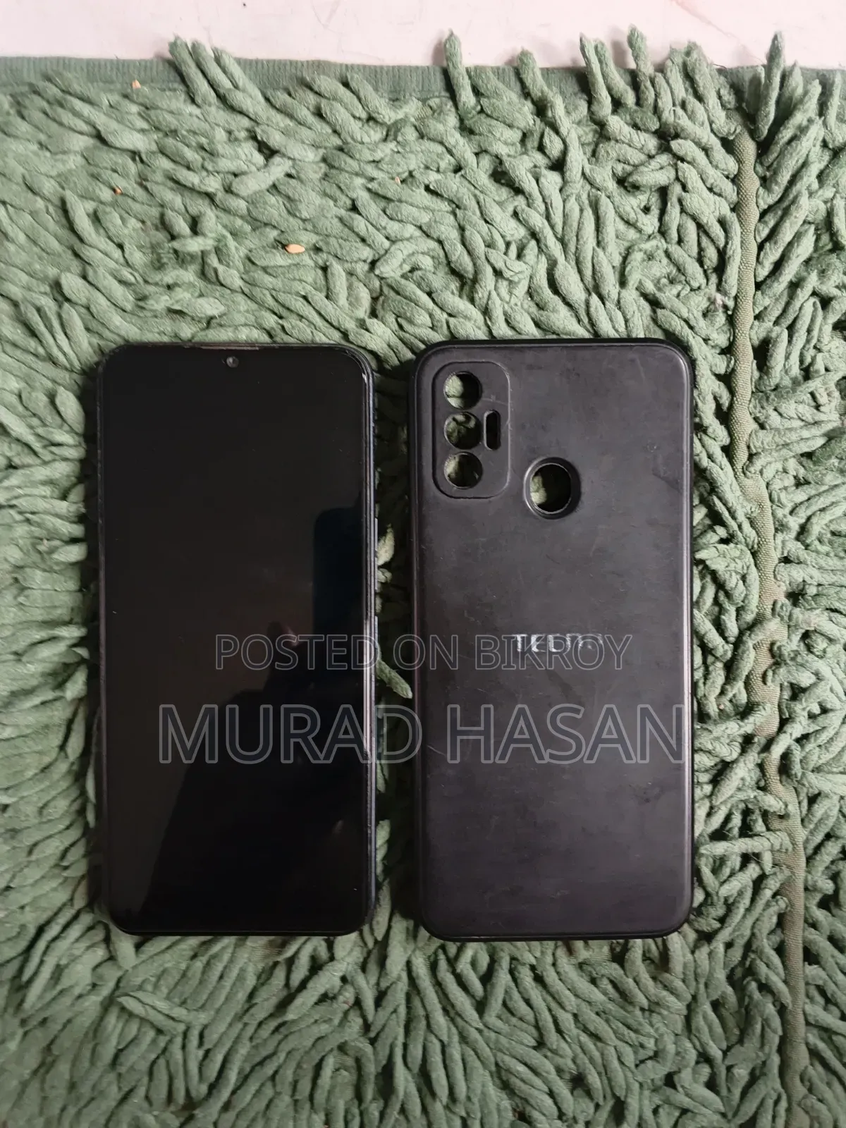 Tecno Spark 7 64 GB Black