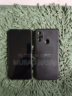 Tecno Spark 7 64 GB Black