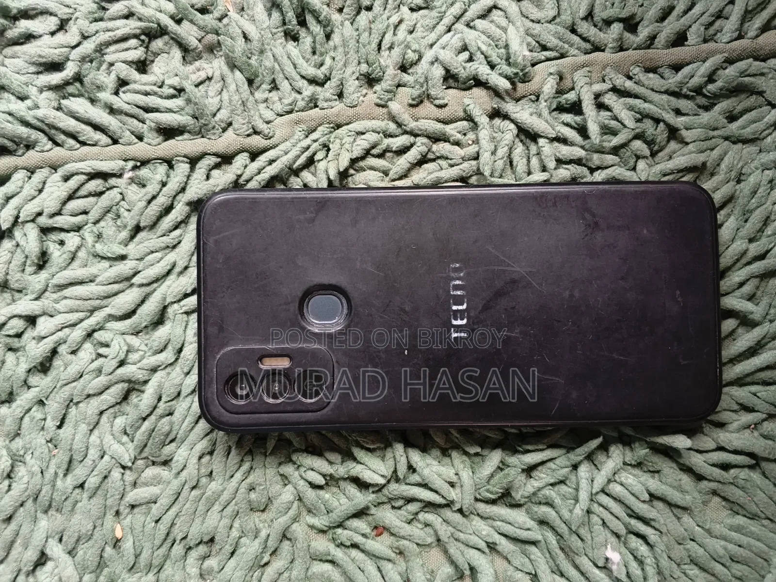 Tecno Spark 7 64 GB Black