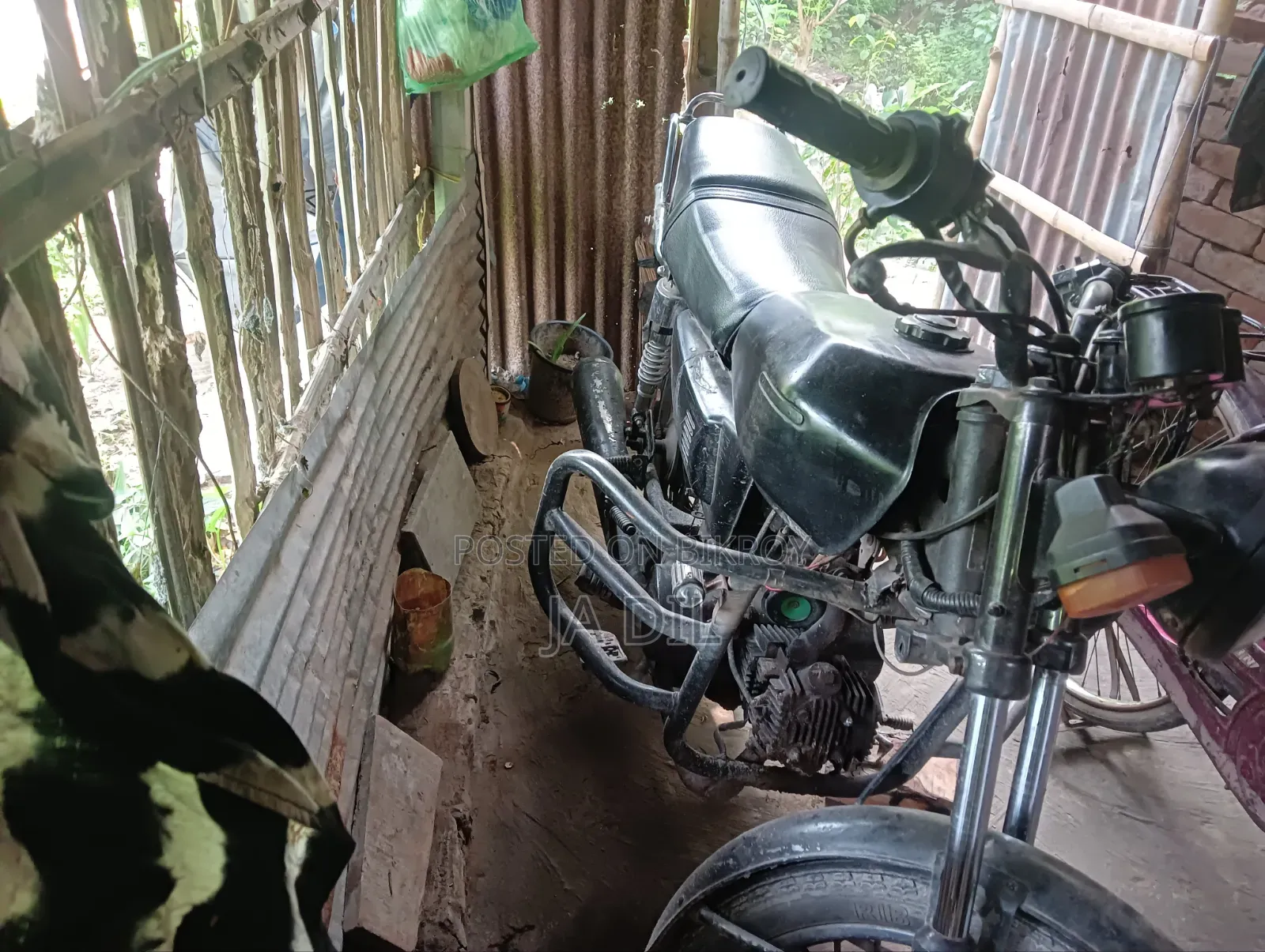 New Motorcycle 2003 Black