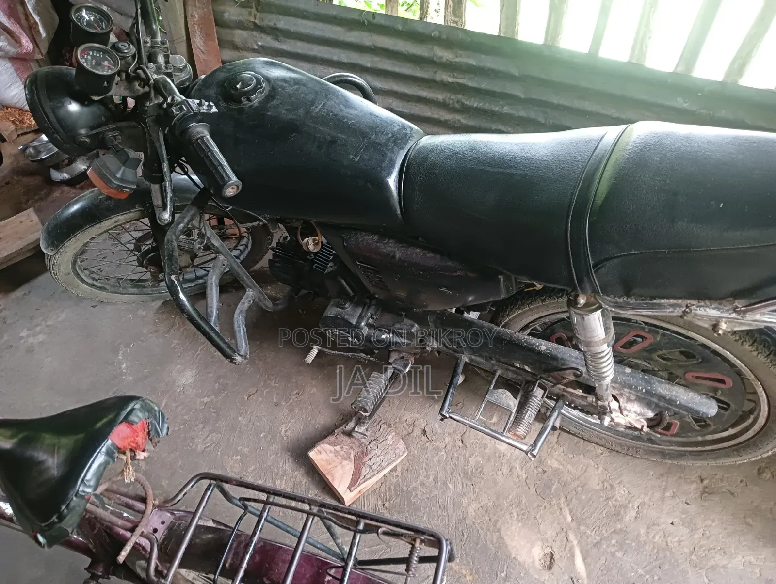 New Motorcycle 2003 Black