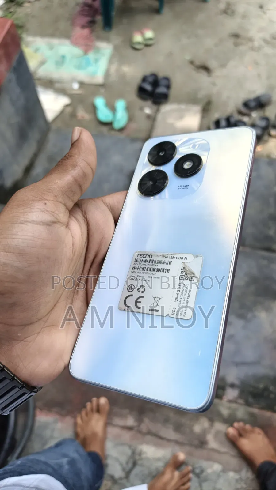 Tecno Spark Go 128 GB