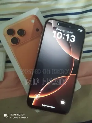 Apple iPhone 17 Pro Max 1 TB Orange