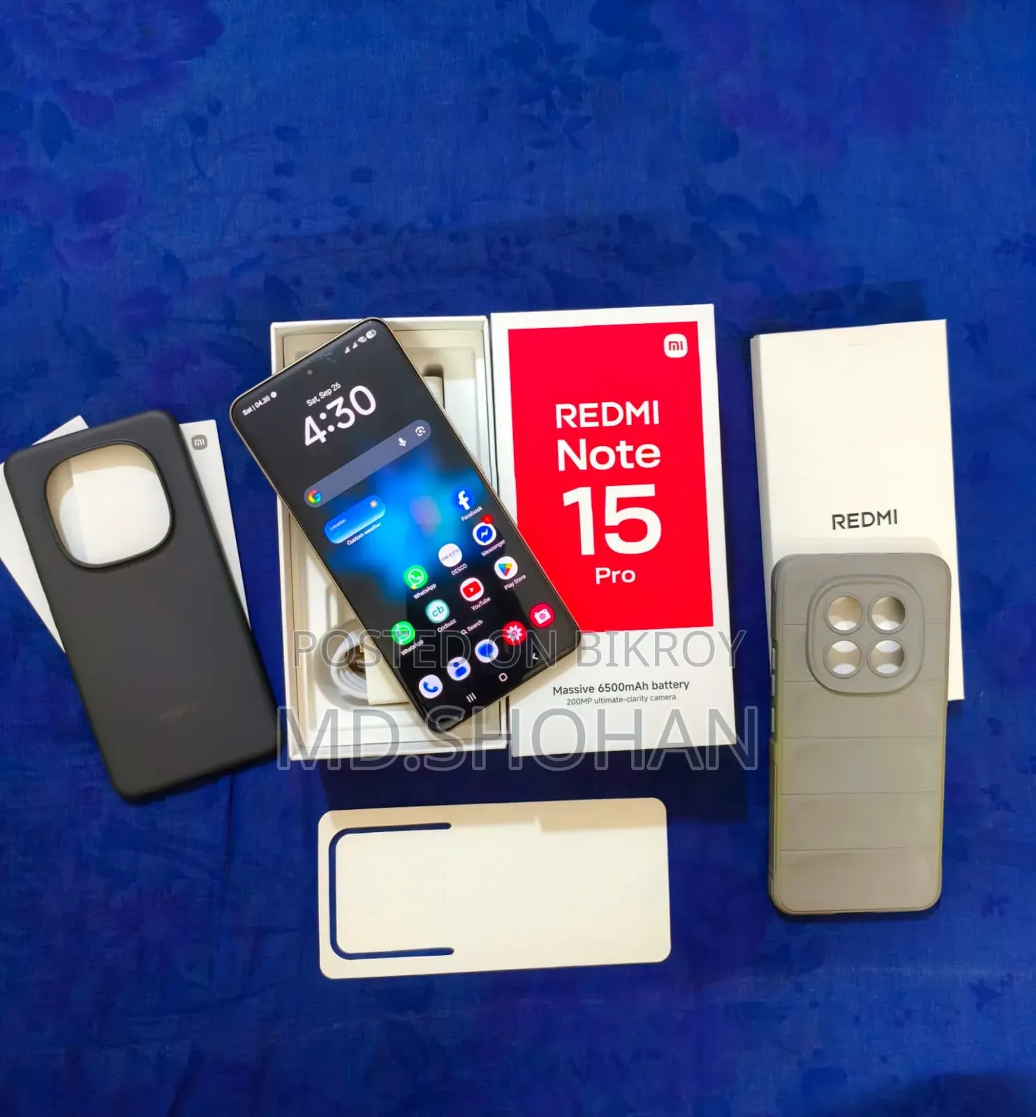 Xiaomi Redmi Note 15 Pro 512 GB Gold