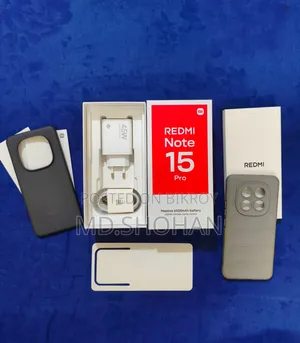 Xiaomi Redmi Note 15 Pro 512 GB Gold