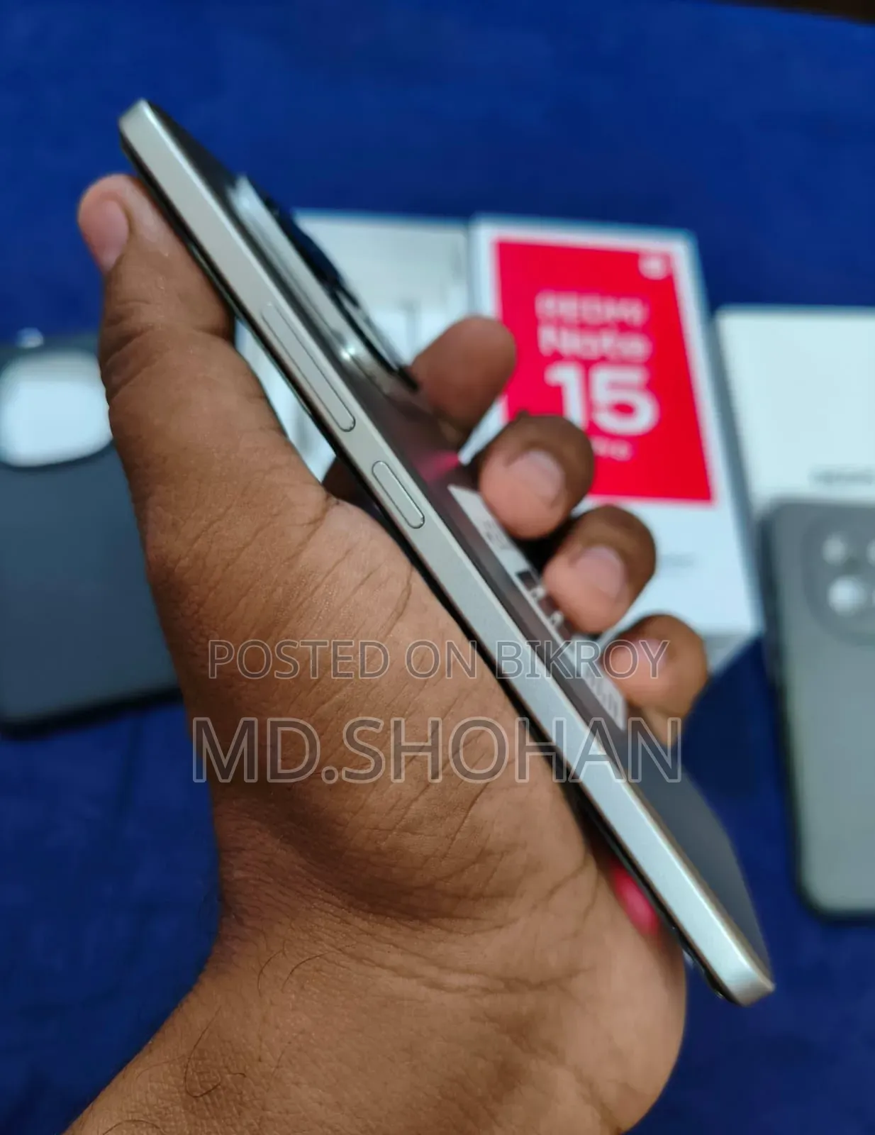 Xiaomi Redmi Note 15 Pro 512 GB Gold