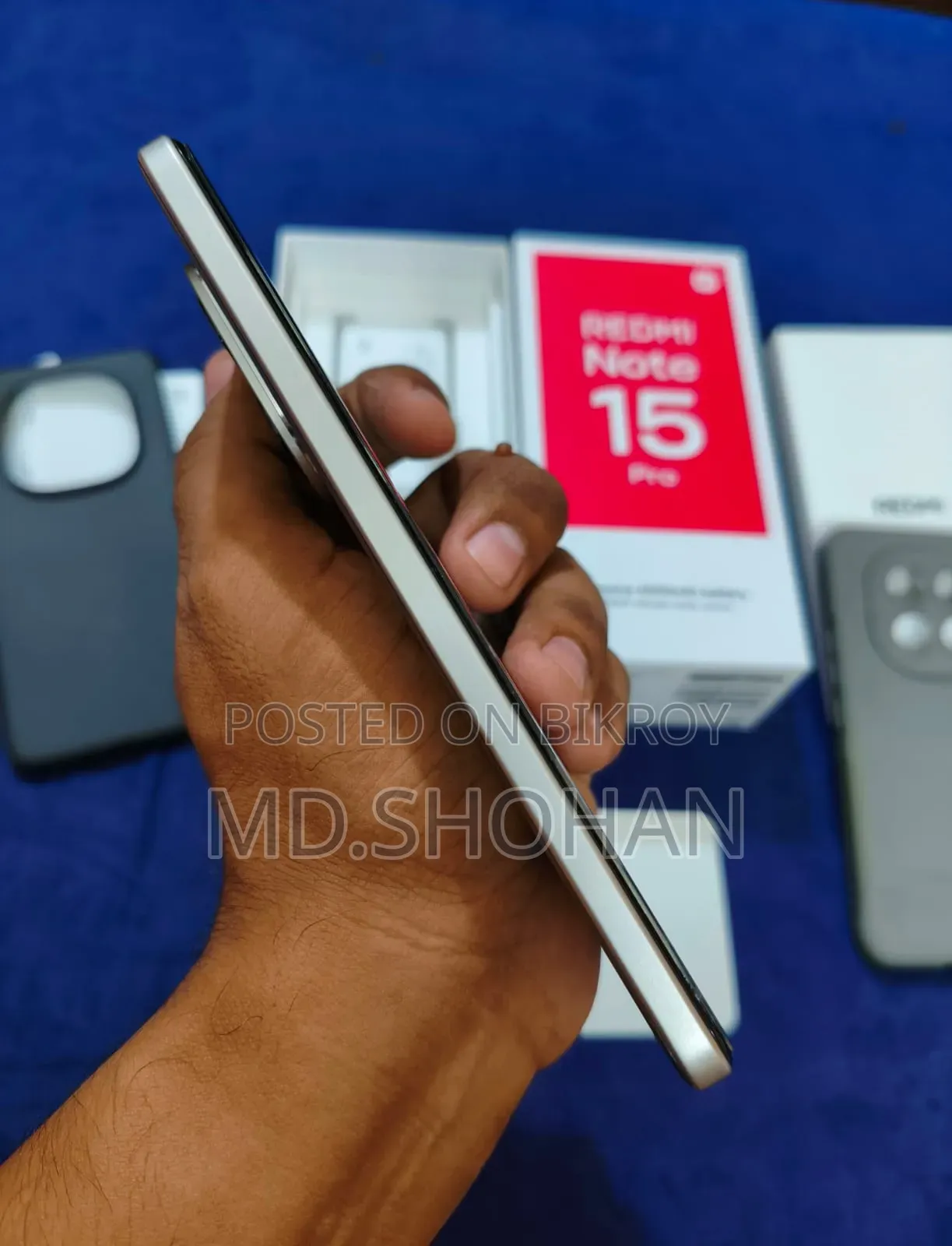 Xiaomi Redmi Note 15 Pro 512 GB Gold