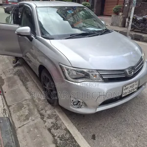 Toyota Axio 2014 Silver