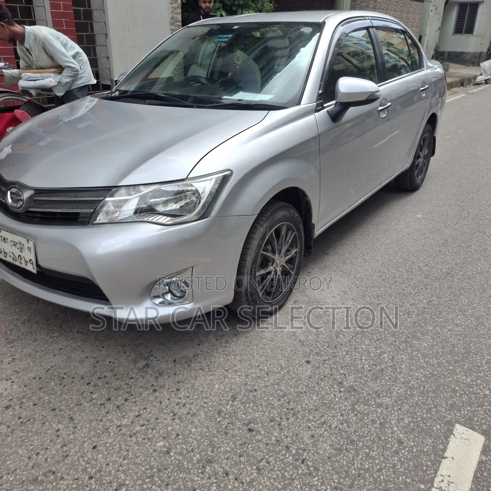 Toyota Axio 2014 Silver