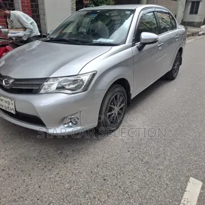 Toyota Axio 2014 Silver