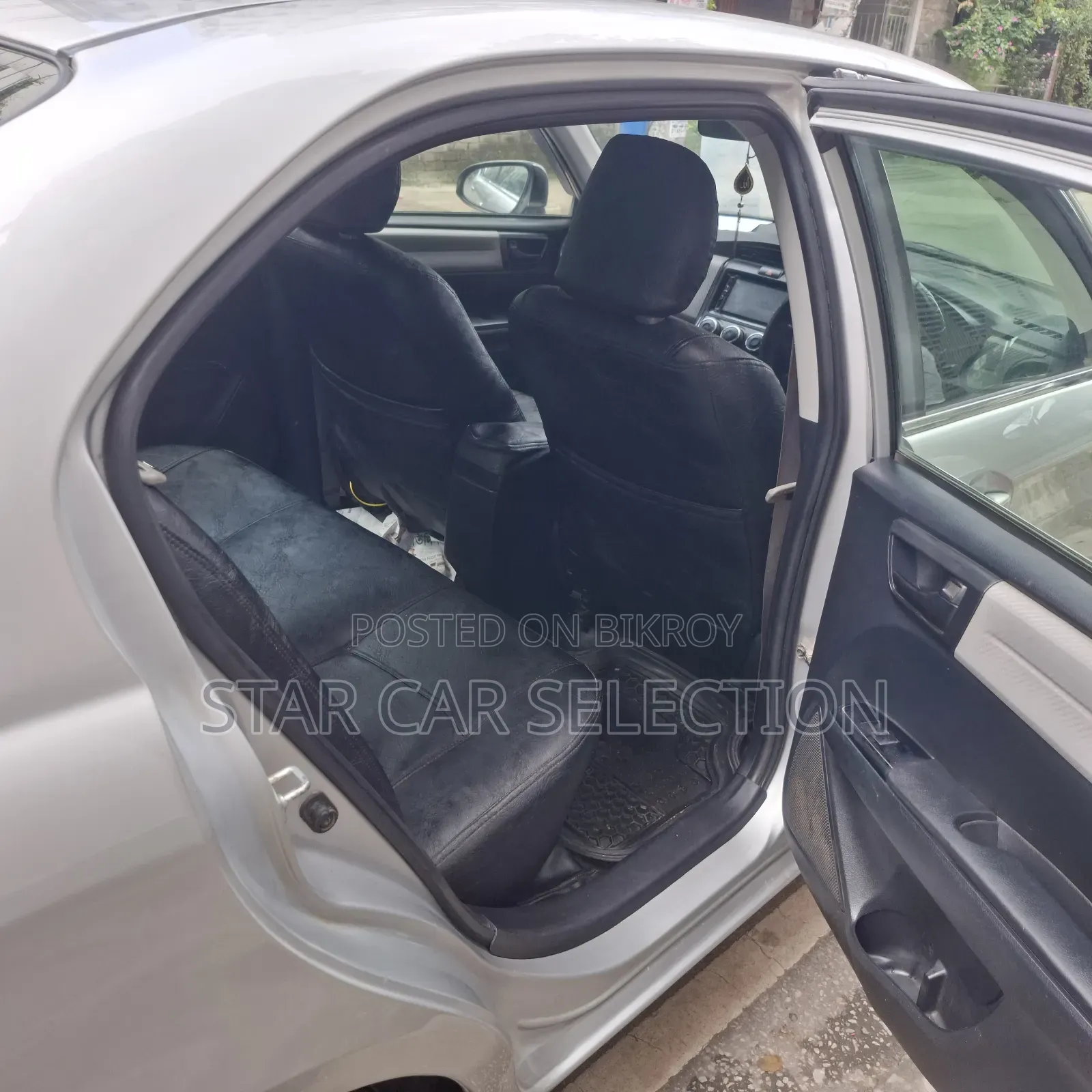Toyota Axio 2014 Silver
