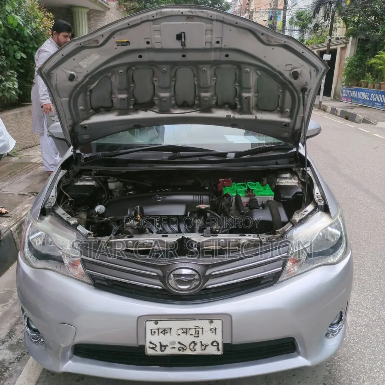 Toyota Axio 2014 Silver
