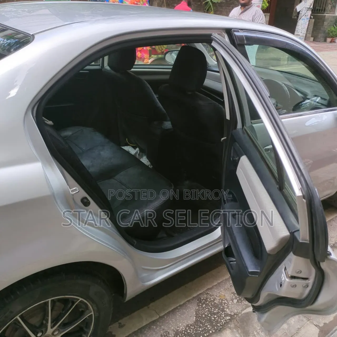 Toyota Axio 2014 Silver