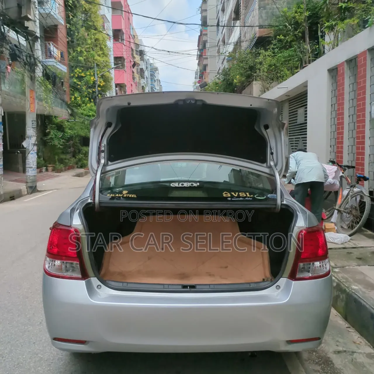 Toyota Axio 2014 Silver