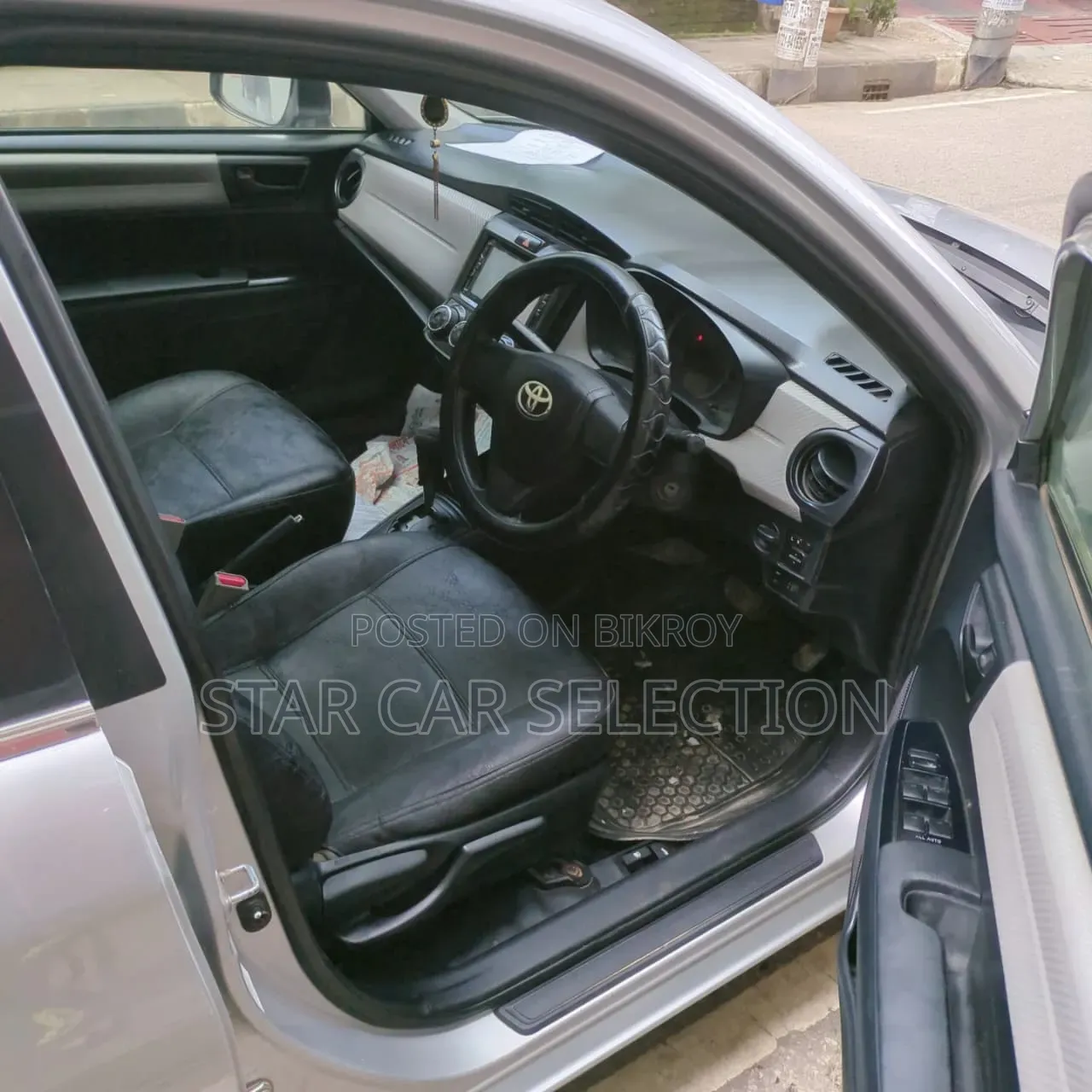 Toyota Axio 2014 Silver