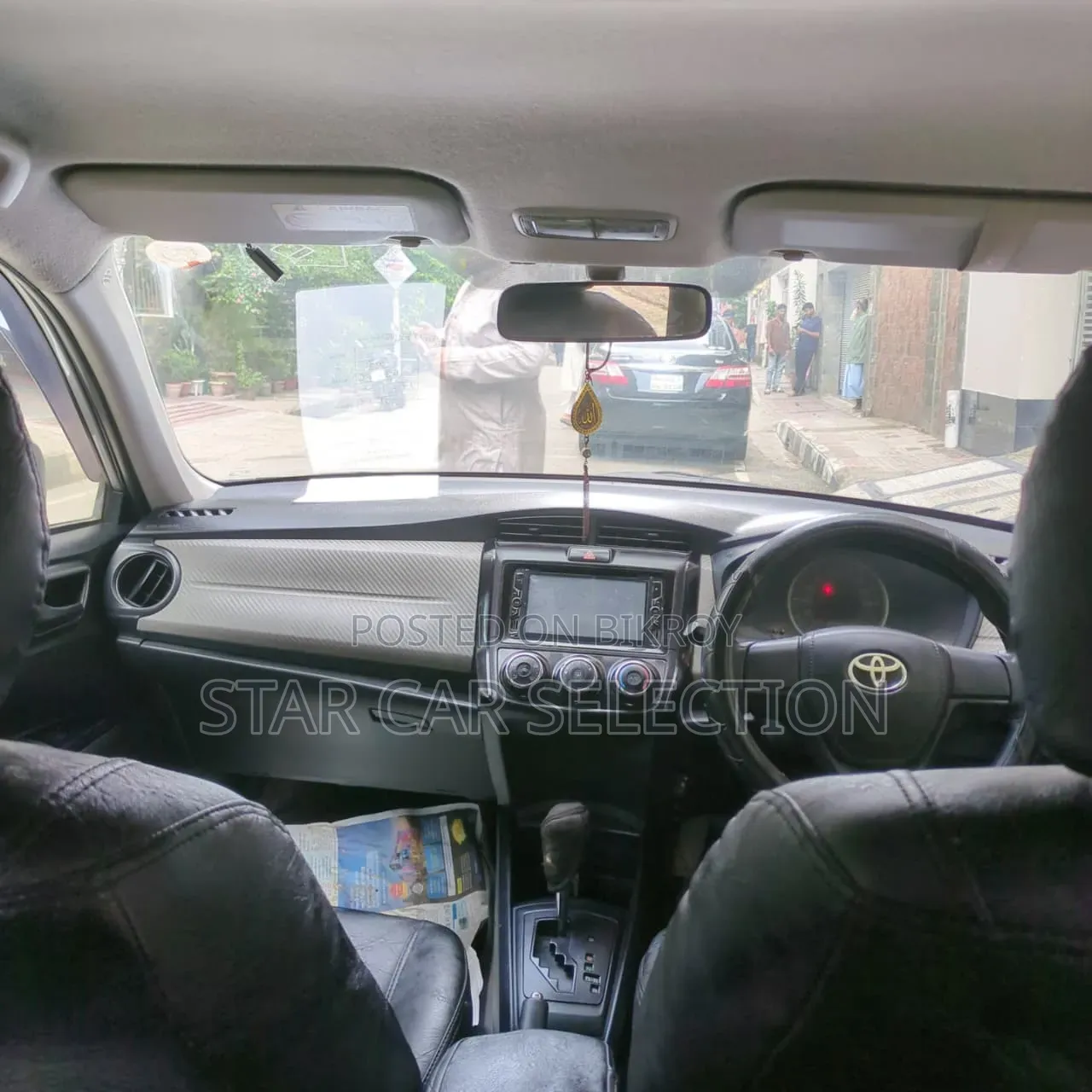 Toyota Axio 2014 Silver