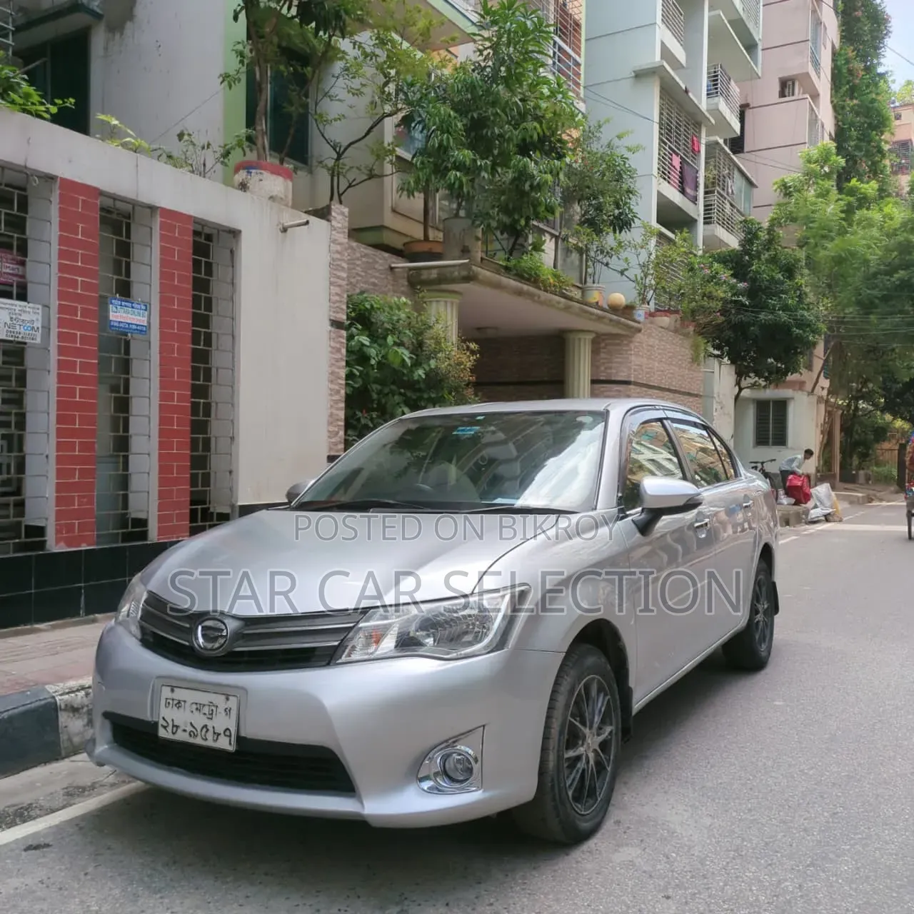 Toyota Axio 2014 Silver
