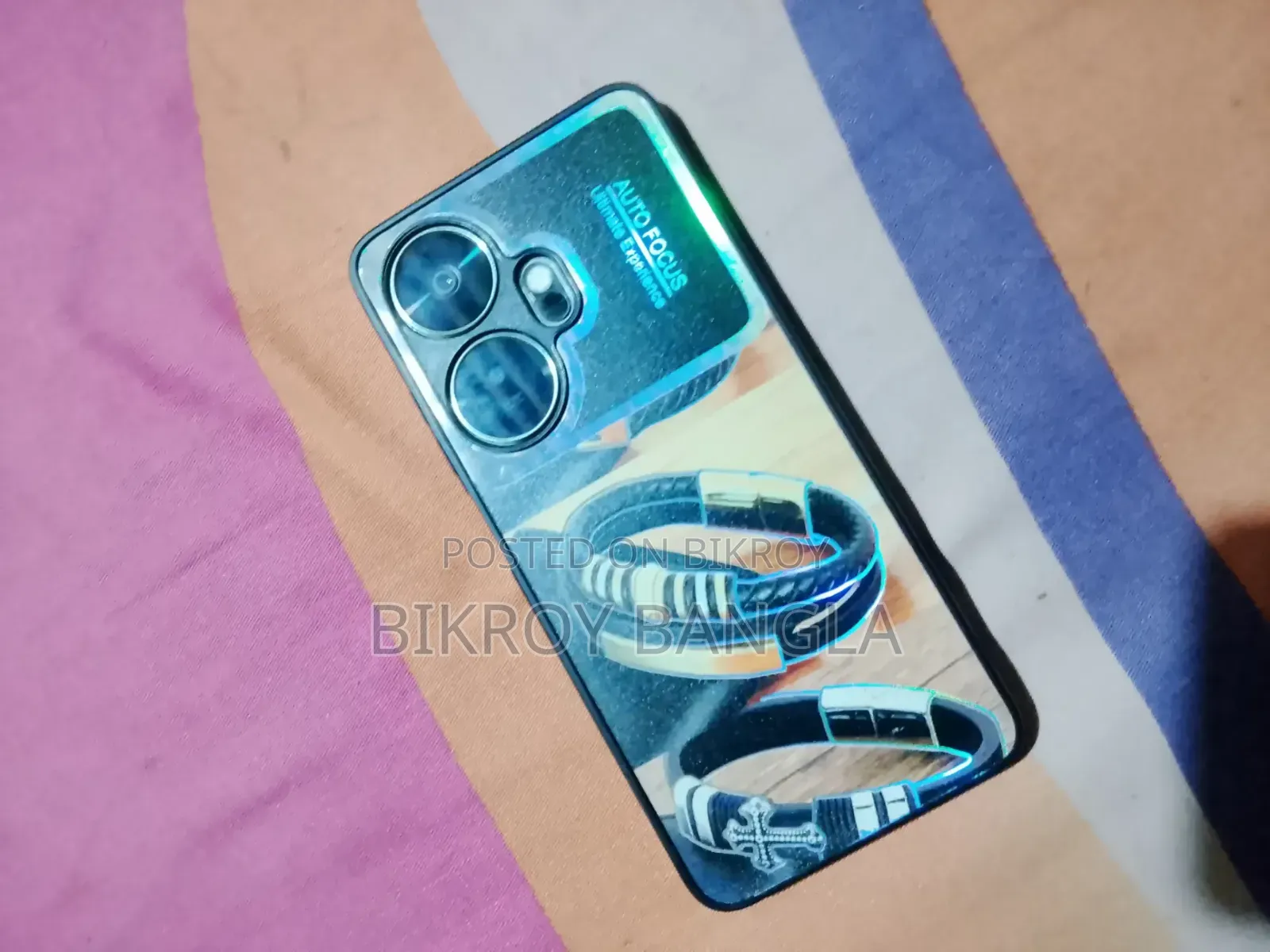 Itel P55+ 256 GB Green