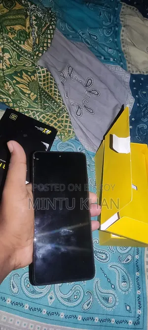 শাওমি পোকো এক্স৩ প্রো ২৫৬ জিবি ব্লু