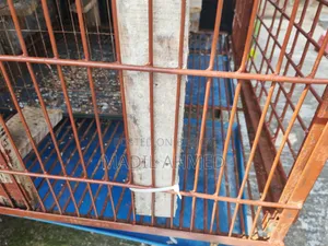 Large Cage Made With Belgian Rod