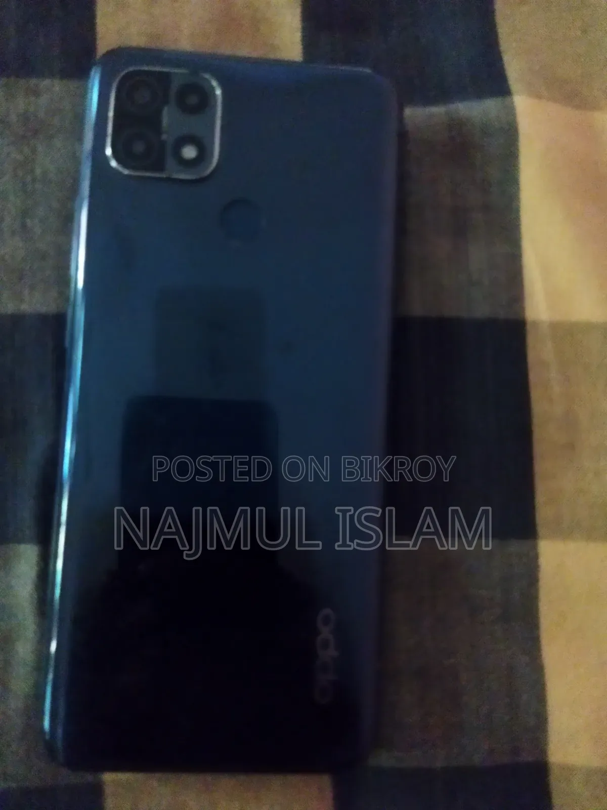 Oppo A15s 64 GB Blue