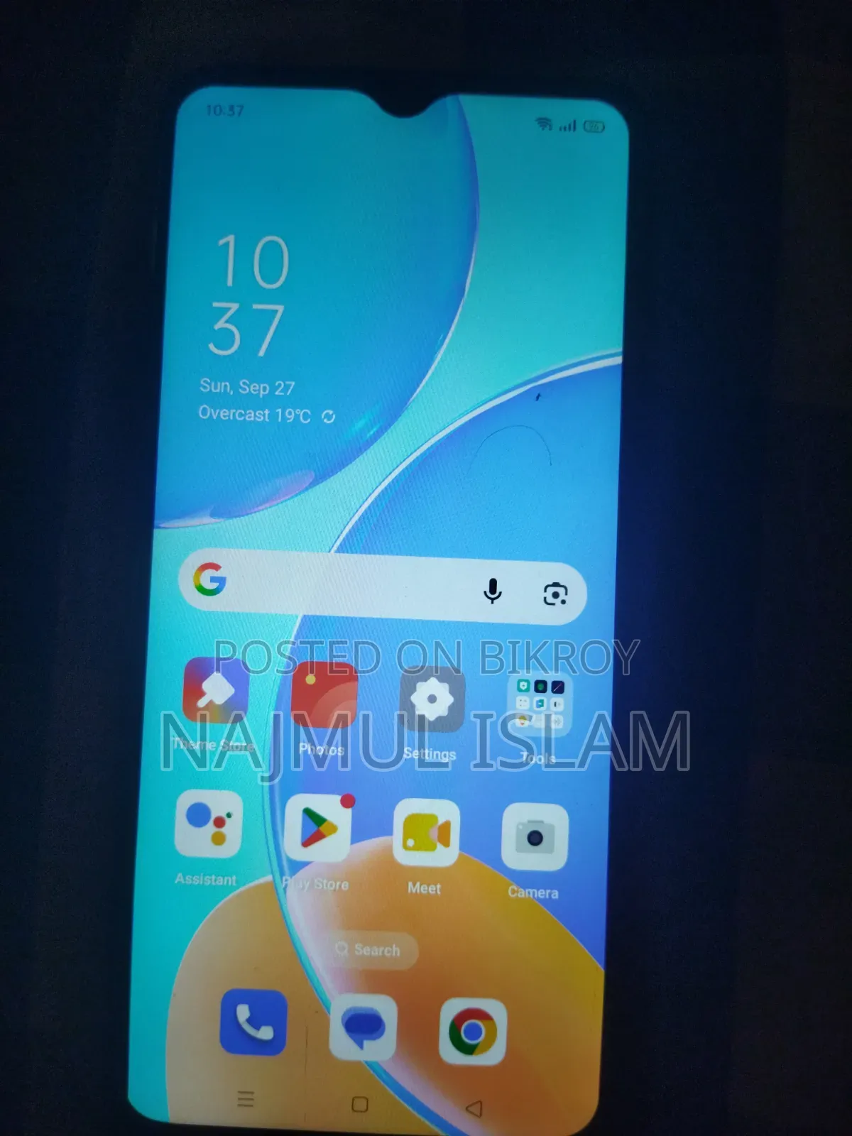 Oppo A15s 64 GB Blue